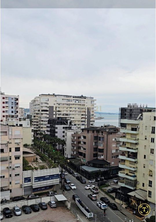 Apartment 2+1+2T with Sea View For Rent in Vollga, Durrës