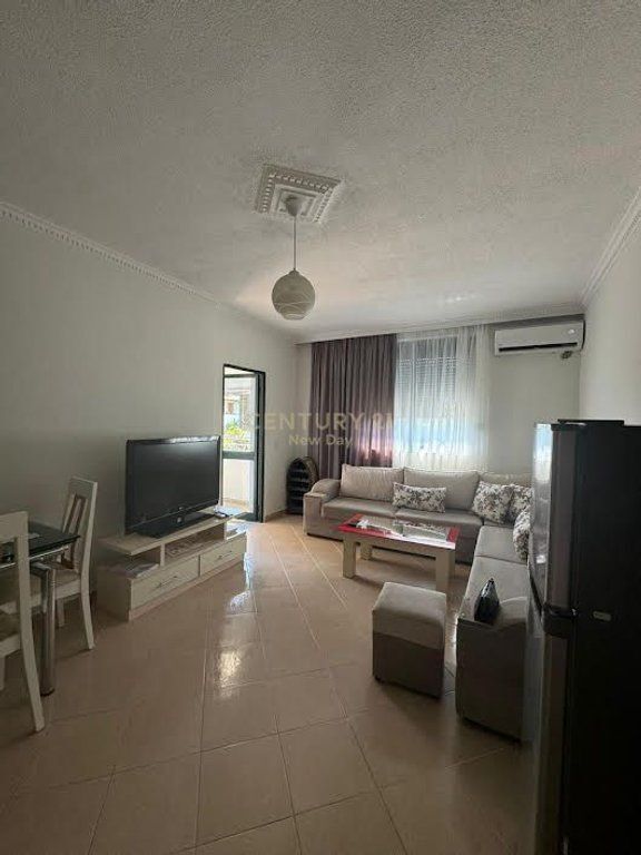 1+1 FOR RENT IN THE ROCK OF KAVAJA WITH SEA VIEW