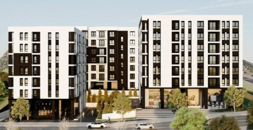 IN VENDITA APPARTAMENTO 2+1 – Belfiore Residence 2, Paskuqan
