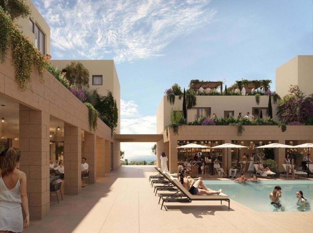 🏖️ Appartamento 1+1 in vendita – Square Village, Dhërmi! La destinazione più bella della Riviera Albanese!🏖️