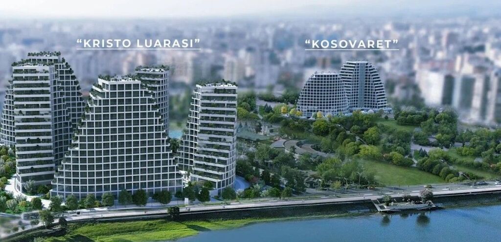 APARTAMENT 2+1 PER QERA TEK LAKE VIEW LIQENI