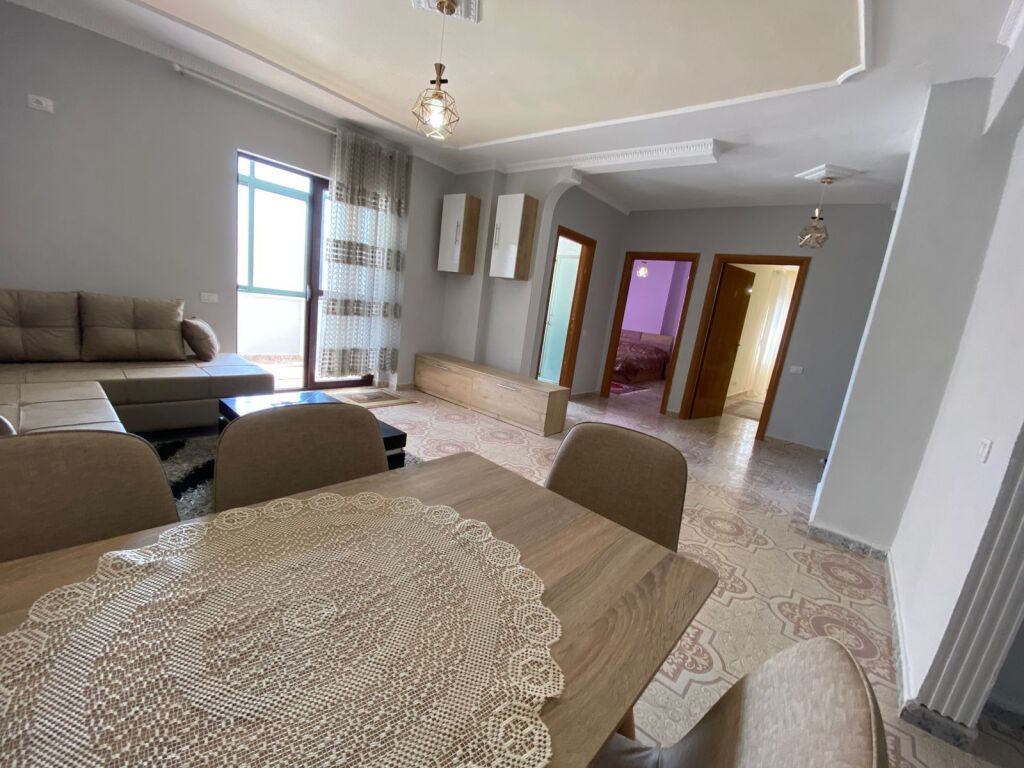 QIRA APARTAMENT 2+1 MARKATA DURRES 550 EURO