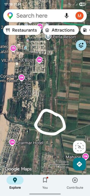 Land for Sale Exclusive in Gjiri i Lalzit / Behind Lura 1