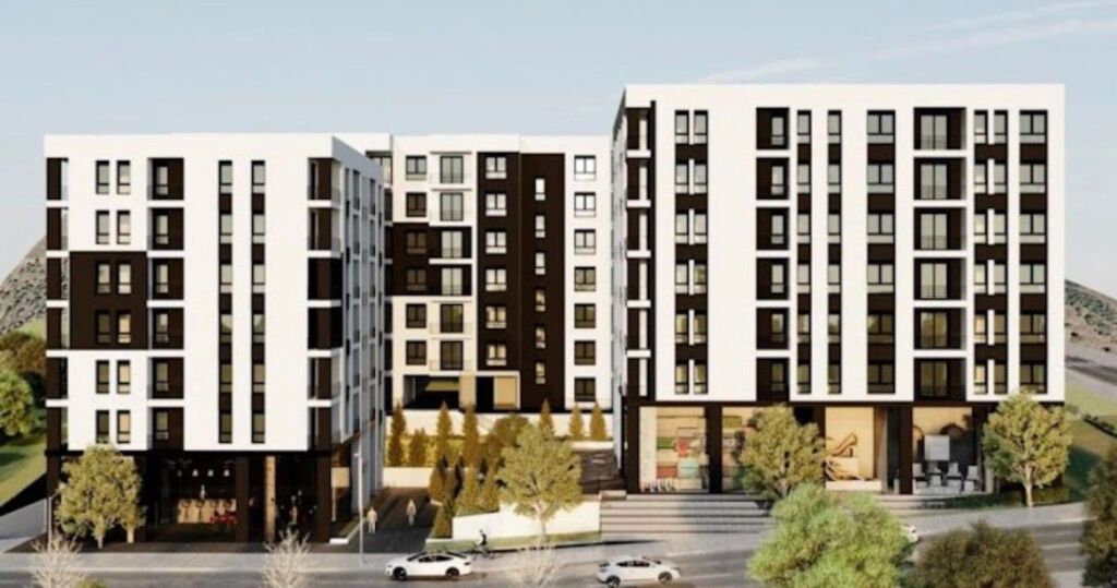 Apartment 1+1 for sale in Paskuqan!