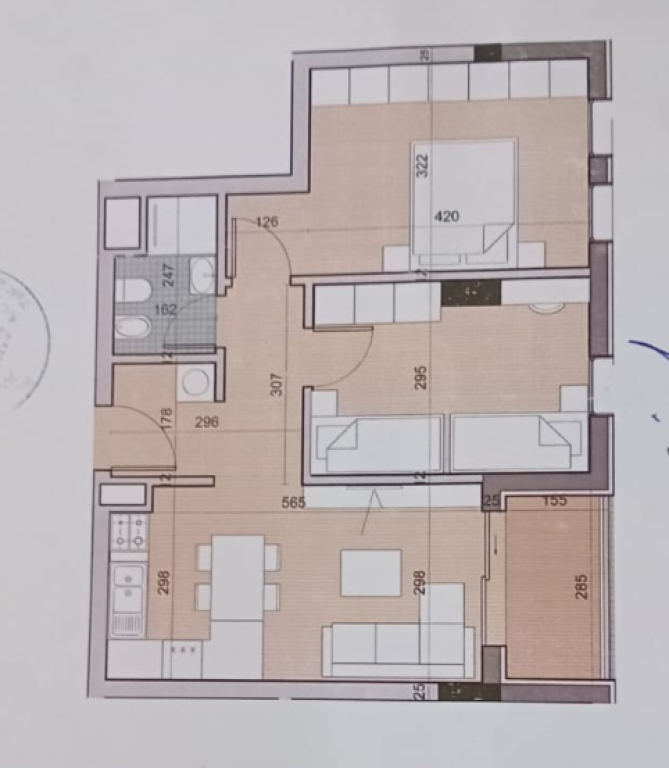 APPARTAMENTO 2+1 IN VENDITA – Univers City