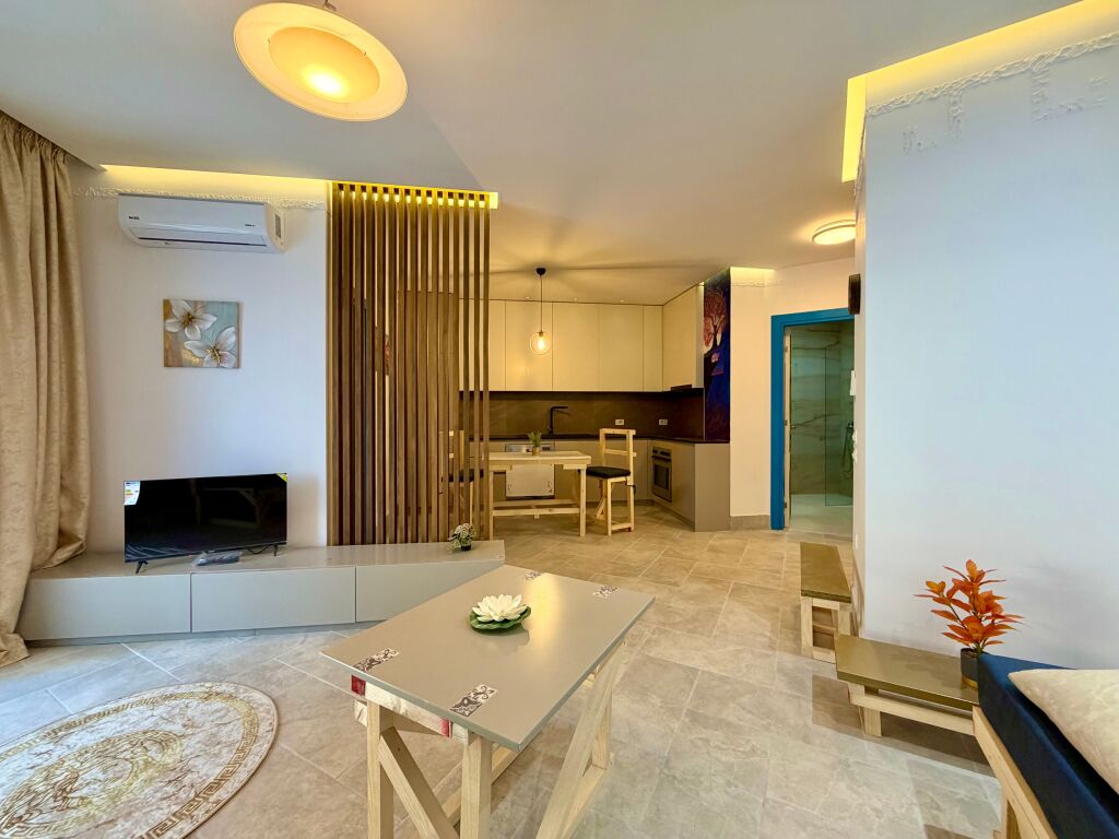 Apartament 1+1 per qera te KD2