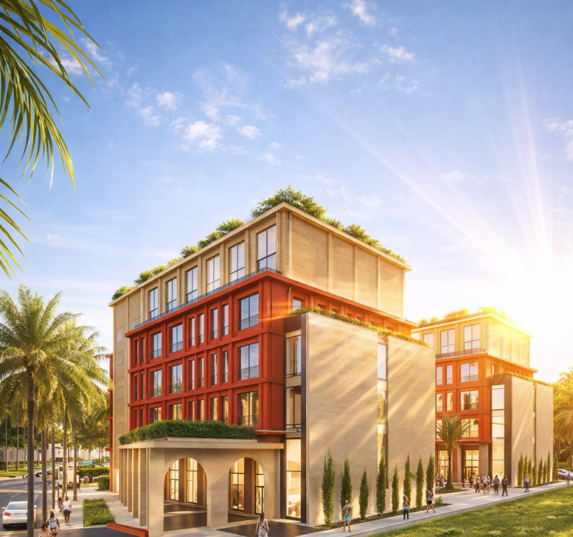 🌊Studio apartment for sale – Hestia Residence, Golem! Only 350 meters from the sea!🌊