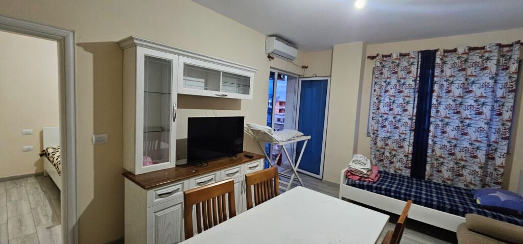 🏡 APARTMENT 1+1 FOR SALE RROTA KUQE BEACH