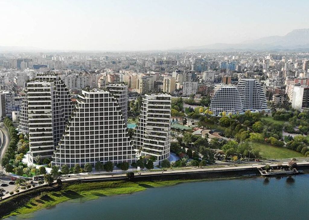 Lake View japim me qera Apartament 3+1+2 dhe 2 Poste Parkimi! 3,000 € /Muaj