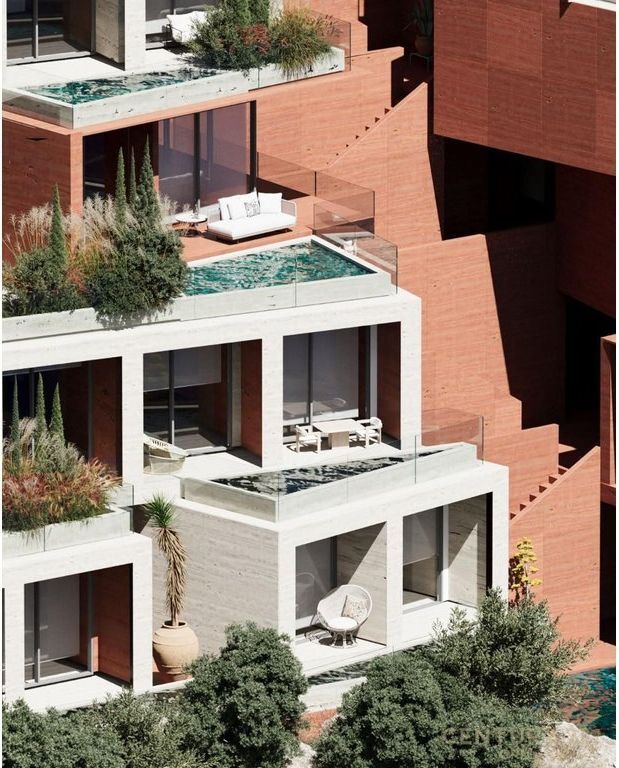 VENDESI APPARTAMENTO 2+1 PRESSO LA RESIDENZA TERRA-ROSA, BORSH