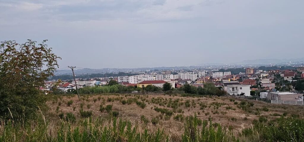 🏞 Land plot for sale with an area of 8,500 m² Shijak