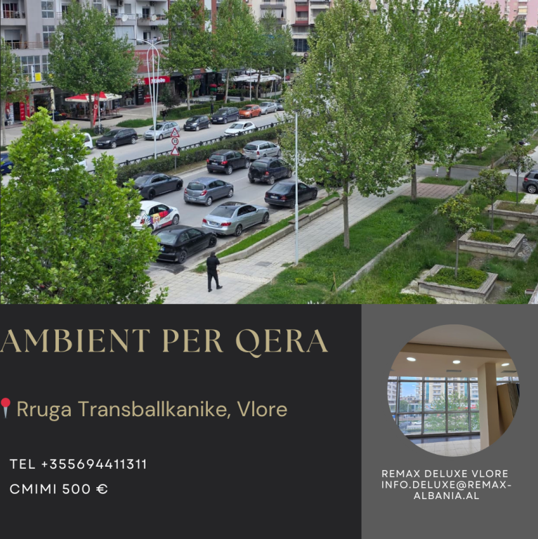 🏢 Shop for Rent in Transballkanike, Vlora