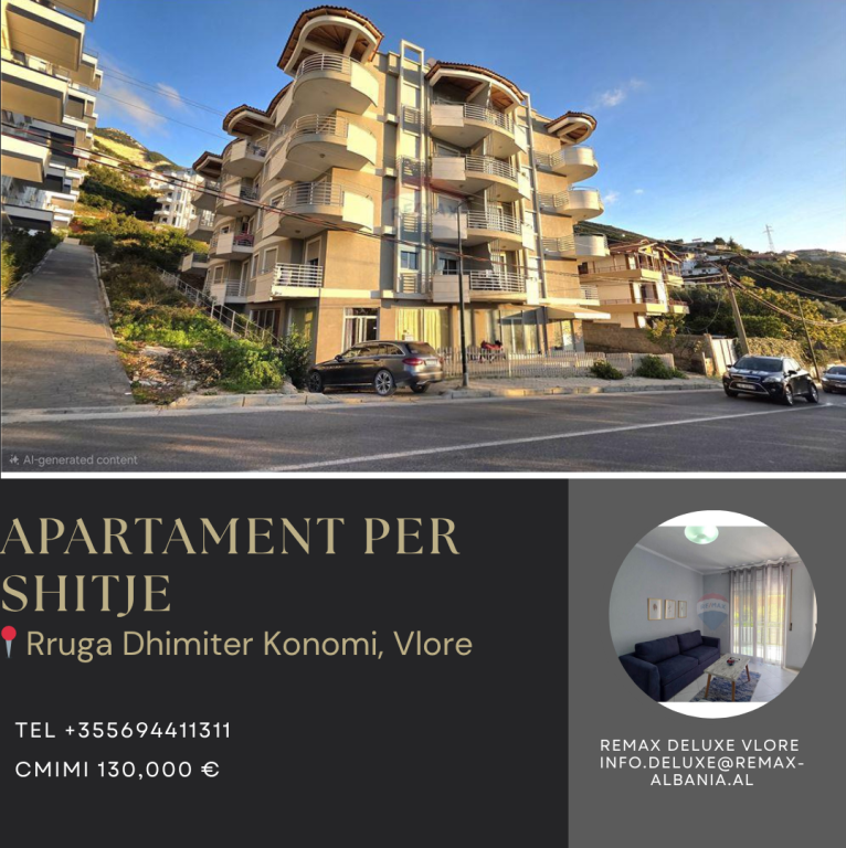 🌊 Appartamento 1+1 in Vendita a Uji i Ftohtë, Valona – Super Occasione!