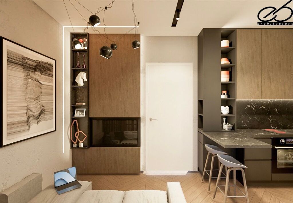 STUDIO APARTMENT FOR SALE 30M2 ALI DEMI