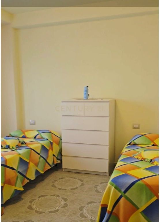 Apartment 2+1+2T with Sea View For Rent in Vollga, Durrës