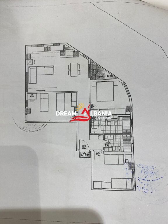 Apartment 3+1+2 For Sale In Komuna E Parisit (ID 4131498)