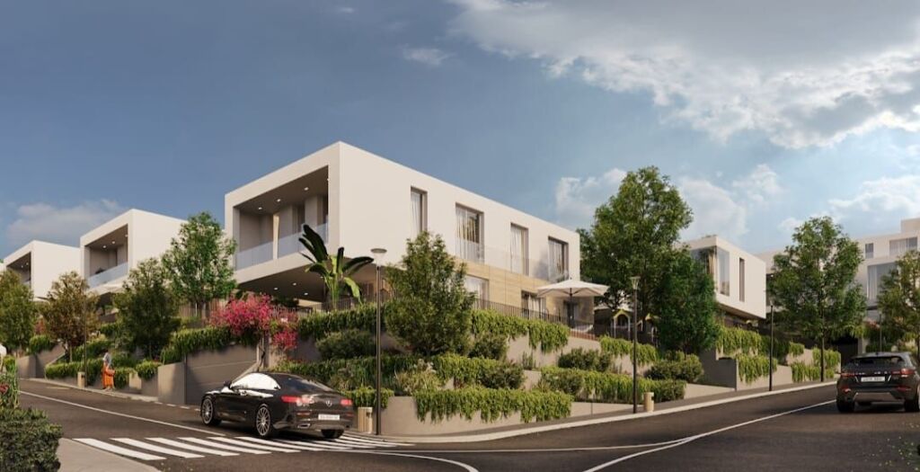Apartment 3+1 for sale in the "Blin Residence" complex by Lake Farka.