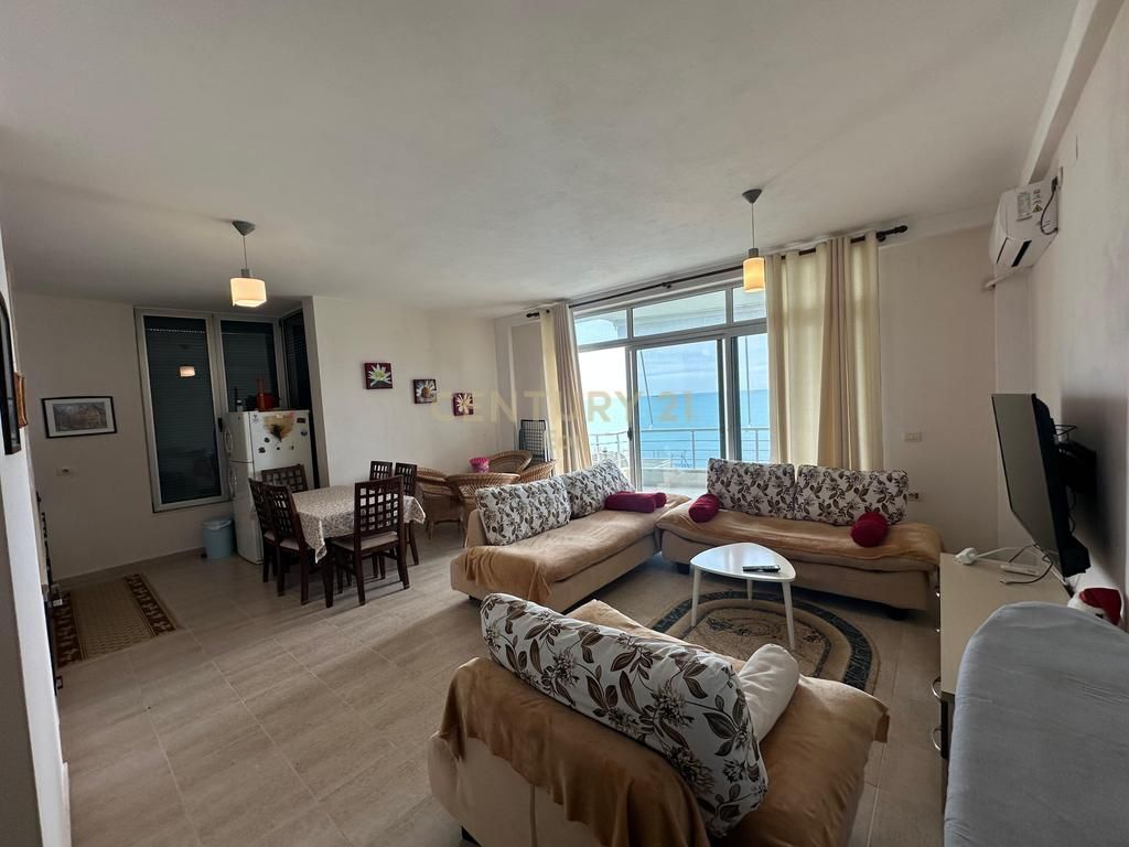 Apartment 1+1 with veranda Sea View For Sale in Currila, Durrës !