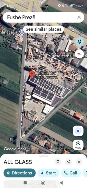 Exclusive Land for Sale in Rinas / Near Car Qualification in Fushe Preze