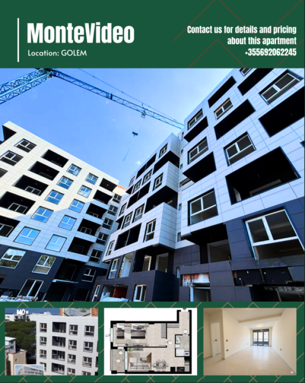 Apartment 1+1 for sale — Montevideo Residence