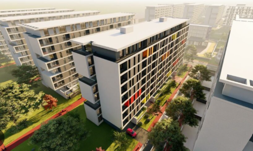 APPARTAMENTO 2+1 IN VENDITA – Univers City