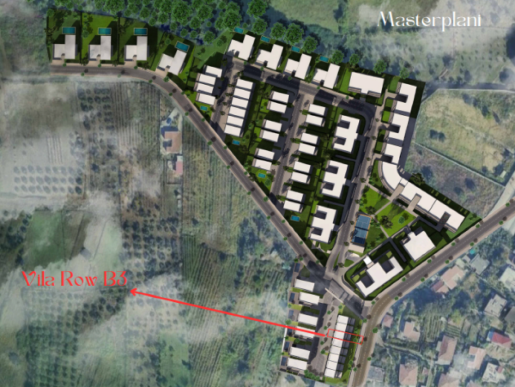 Row Villa for sale in Farke