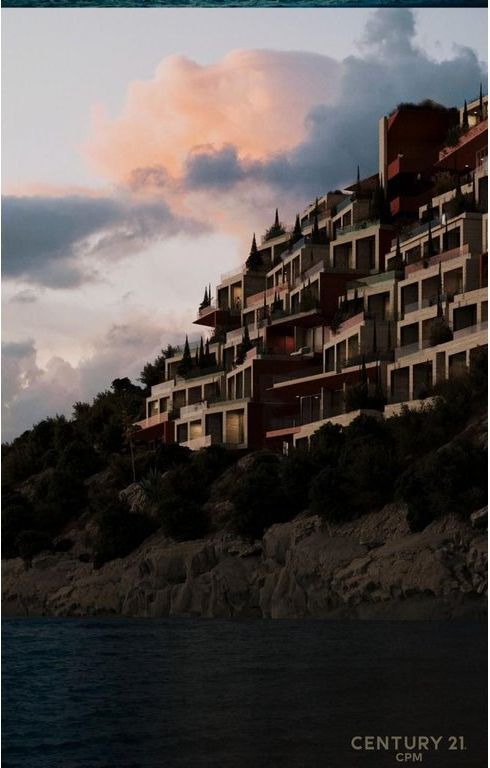VENDESI APPARTAMENTO 2+1 PRESSO LA RESIDENZA TERRA-ROSA, BORSH