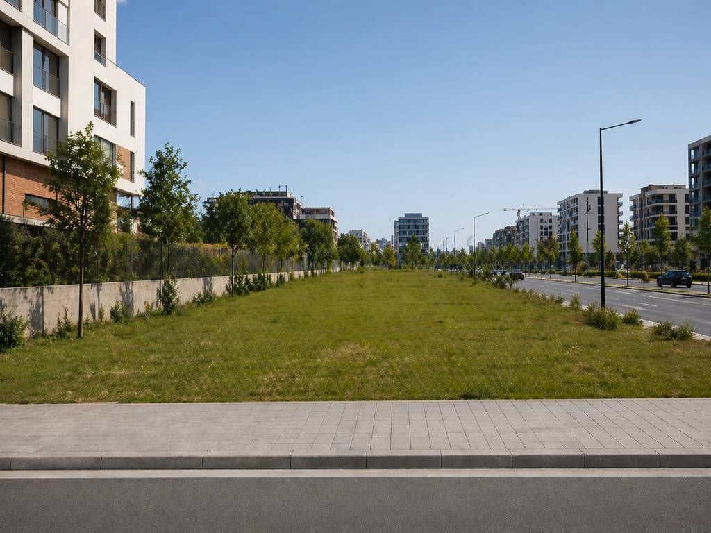 Shitet 500 m2 truall në Bulevardin e Ri – Mundësi ideale investimi!!