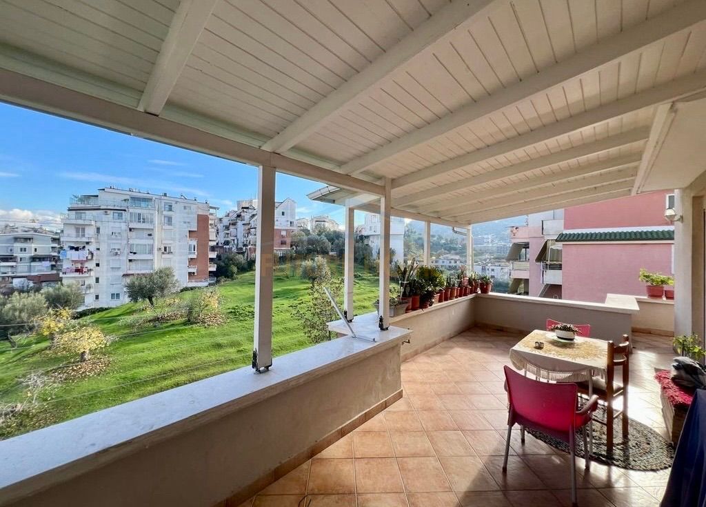 ☀️ 2+1 with Giant Veranda at "Kodra e Diellit" – Live at the Top of Tirana! 🏙️