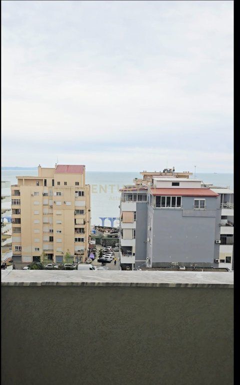 Apartment 2+1+2T with Sea View For Rent in Vollga, Durrës