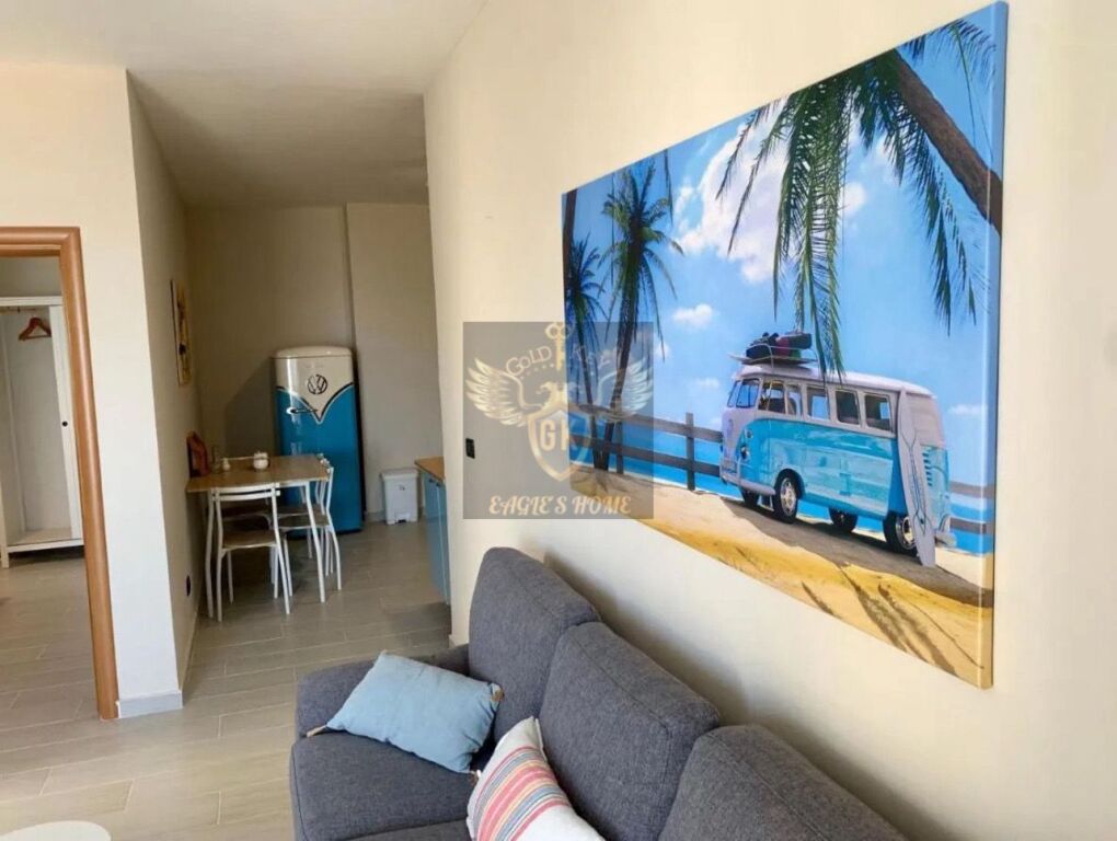 🏡 SHITET APARTAMENT 1+1 ME PAMJE DETI SHKËMBI I KAVAJËS VIJË E PARË ME DETIN