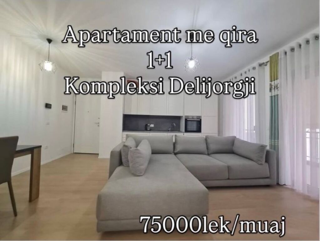 Affitto 1+1, Complesso Delijorgji, 750 mila lek al mese