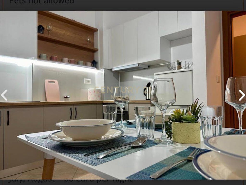 1+1 FOR RENT BEACH OF RROTA E KUQE
