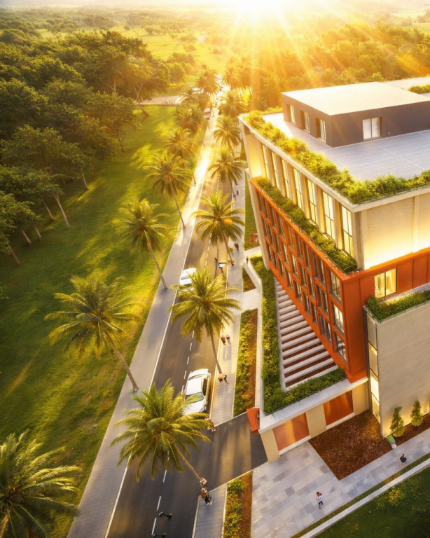 🌊Studio apartment for sale – Hestia Residence, Golem! Only 350 meters from the sea!🌊
