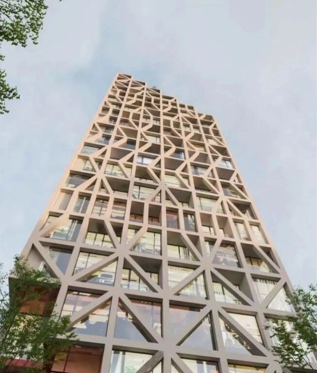 OKAZION‼️1800 €/m Shitet Apartament 2+1📍Xhamllik, ish Profarma Filigree Towe - Vista 2