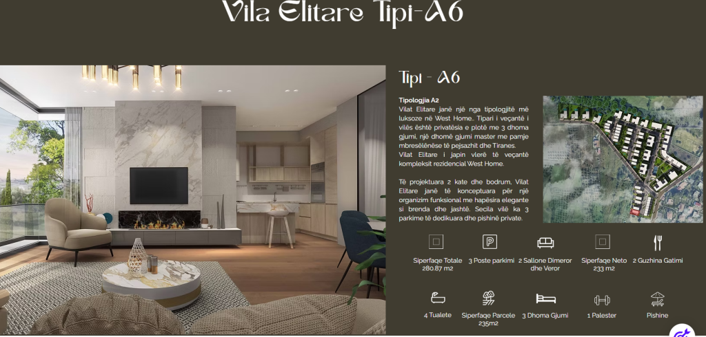 Villa A6 for Sale in Farke