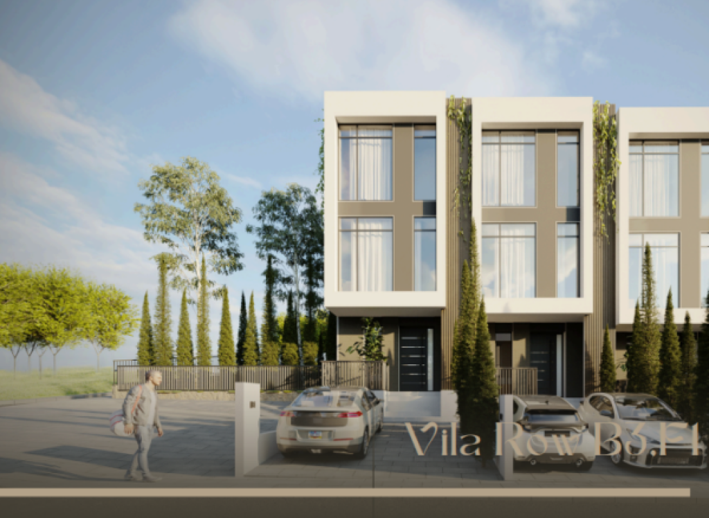 Row Villa for sale in Farke