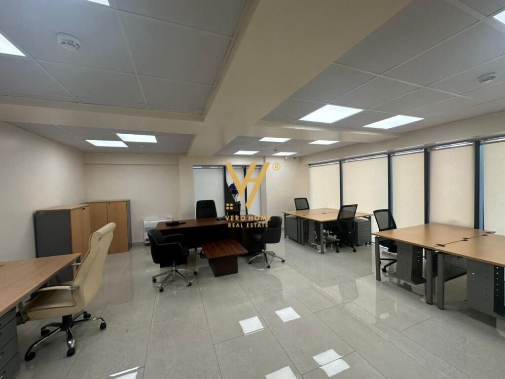 OFFICE 122 M2 FOR RENT ON ELBASAN STREET 2,000 EURO