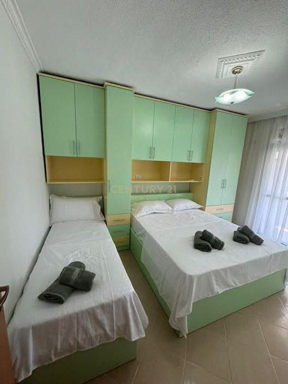 1+1 FOR RENT IN THE ROCK OF KAVAJA WITH SEA VIEW