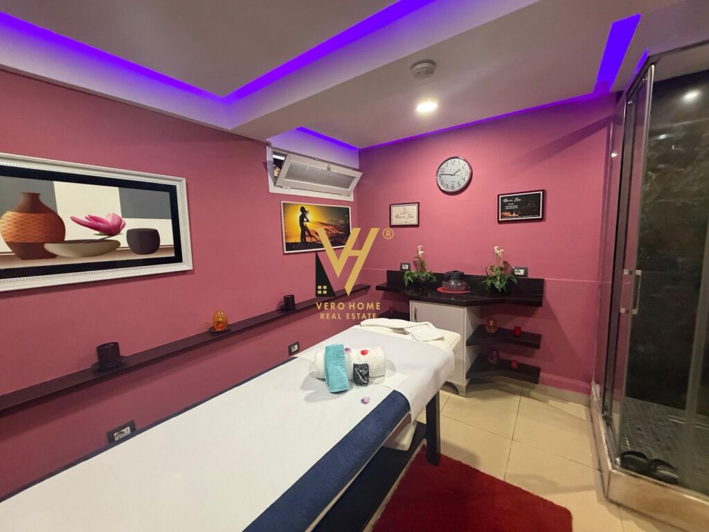 SPA &amp; MASSAGE BUSINESS FOR SALE IN BLLOK, LSI 75,000 EURO