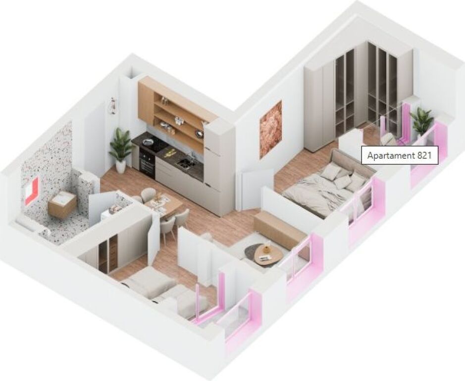 Vendo appartamento 2+1 presso la residenza Nokia, Ali Demi. Il miglior prezzo nella zona. Possibilità di finanziamento fino all'80% del valore.