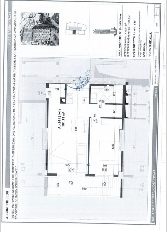 FOR SALE APARTMENT 1+1 LAPRAKE