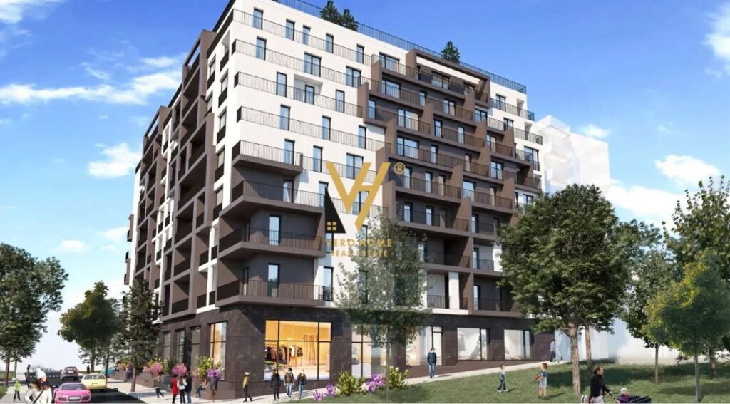 SHITET APARTAMENT 2+1+2+VERANDE NE KAMEZ 114.500 EURO