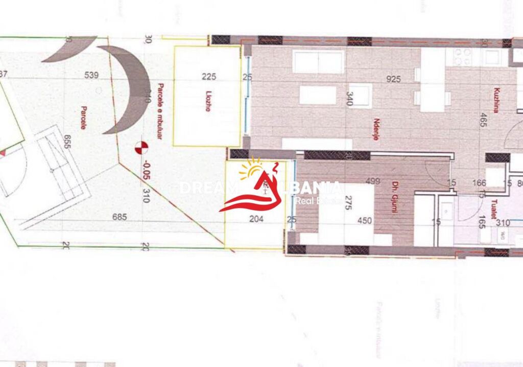 Appartamento 1+1+Posto Auto In Vendita A Green Coast (ID 41111550)