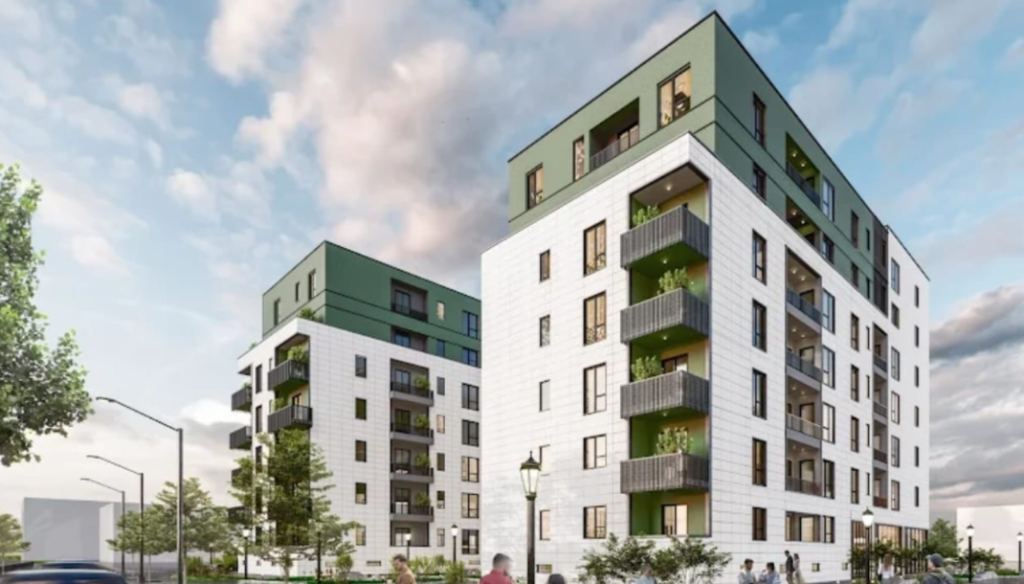 VENDESI APPARTAMENTO 2+1 – Paion Residence, Paskuqan