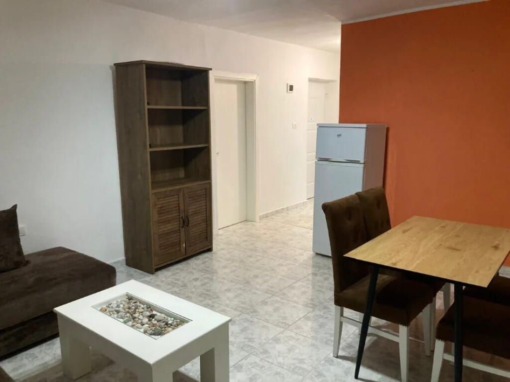 Apartament me qera 1+1 - 📍Vasil Shanto, bulevardi Bajram Curri