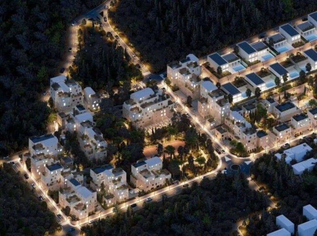 📌 Appartamento 2+1 + Veranda in Vendita - Square Village, Dhërmi