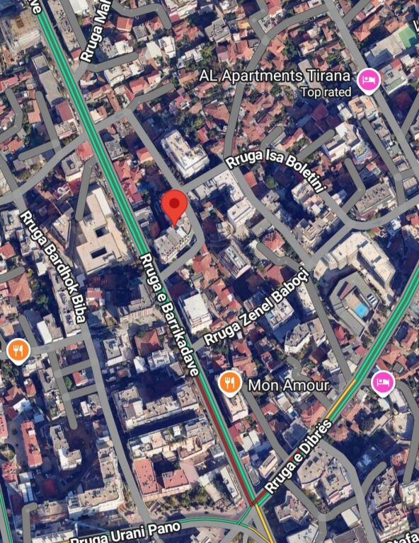 Dyqan me Qera, Rruga e Barrikadave, Tirane