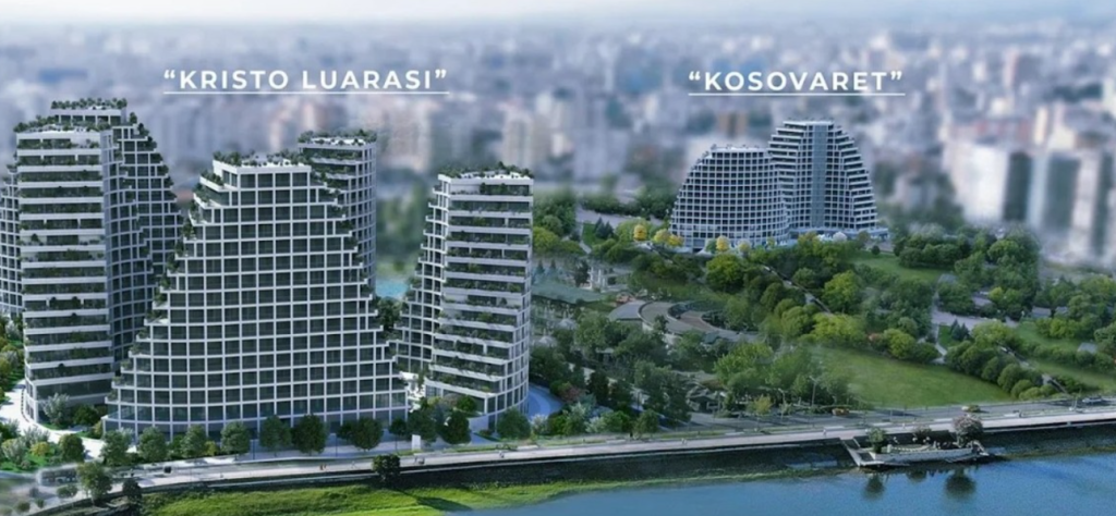 IN AFFITTO – 2+1 AL LAKE VIEW RESIDENCE