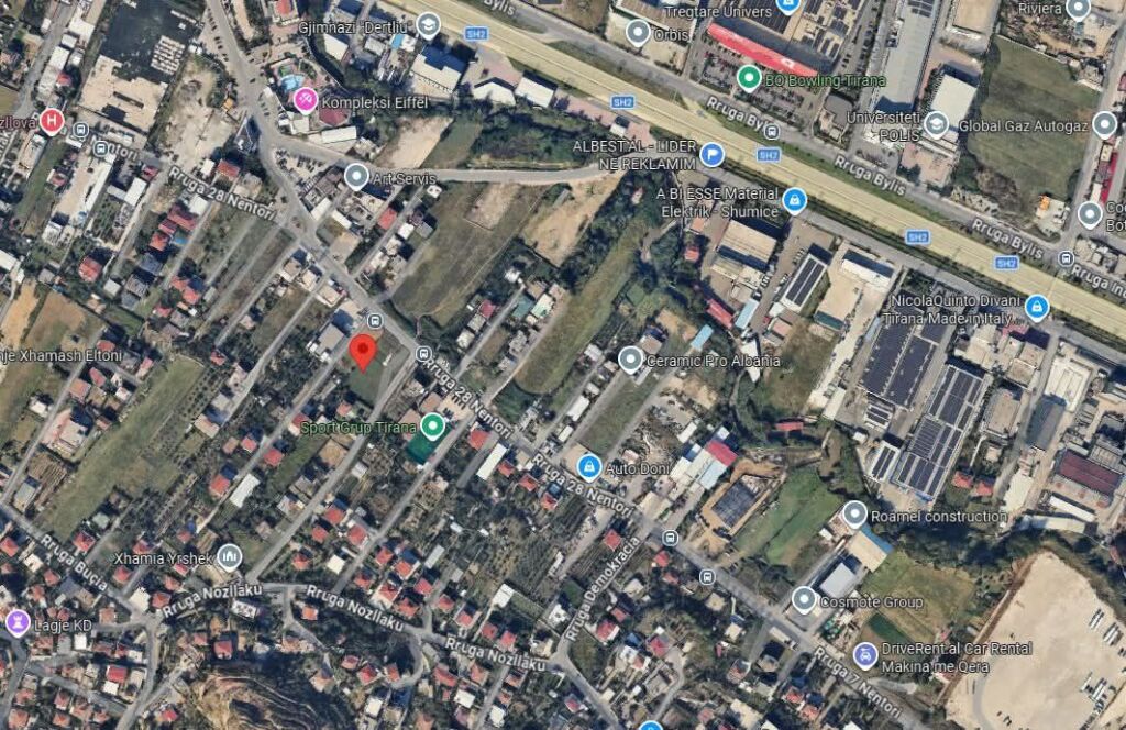 LAND FOR RENT 1850 M - YRSHEK, BELOW TOP-CHANNEL
